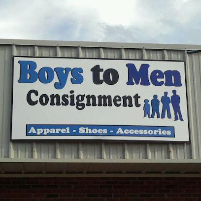 Boys to Men Consignment