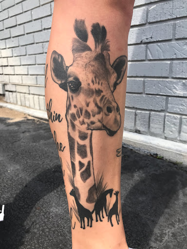 Explore white ink tattoo ideas, creative tattoo ideas in Tavares, available at Touch of Ink Tattoo