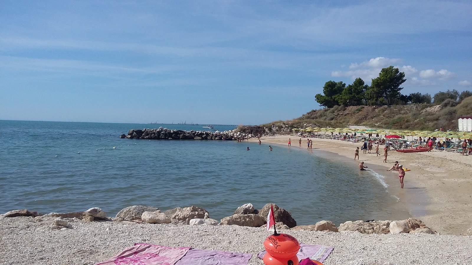 Photo de Spiaggia di Lido Macchia avec un niveau de propreté de très propre