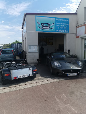 Garage GMC à Survilliers
