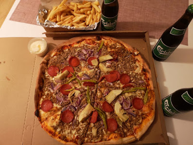 Milan Pizzaria Rugvænget 31, 2750 Ballerup, Danmark