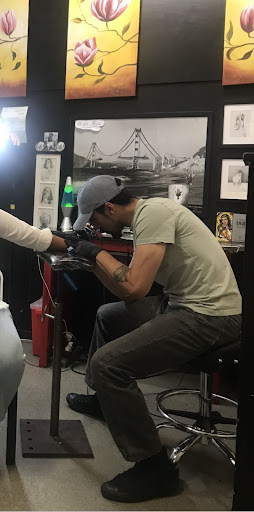 Tattoo Shop «Federal Tattoo», reviews and photos, 299 E Washington Ave, Sunnyvale, CA 94086, USA