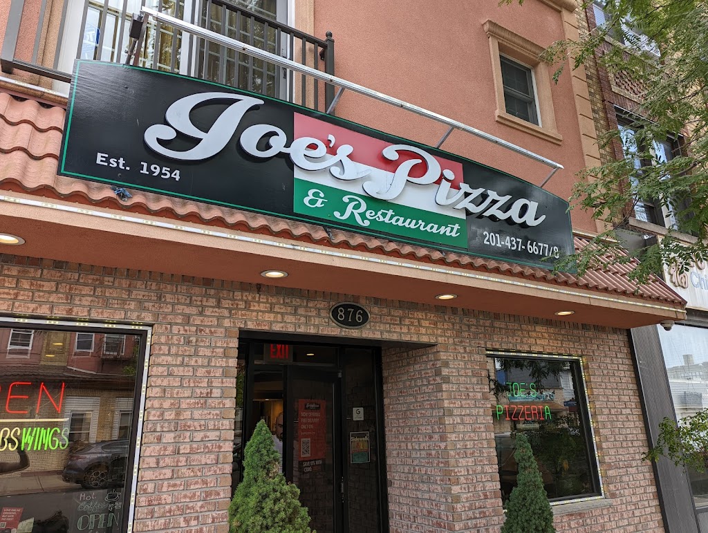 Joe's Pizzeria & Restaurant 07002