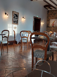 Atmosphère du Restaurant Logis Auberge de l'Ombrée à Ombrée d'Anjou - n°10