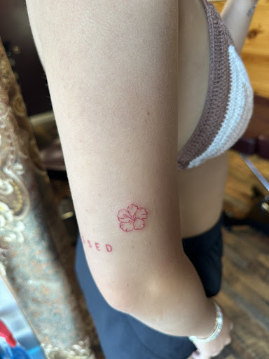 Explore grumpy tattoo ideas, creative tattoo ideas in Greenville, available at Ravens Thorn Tattoo Studio