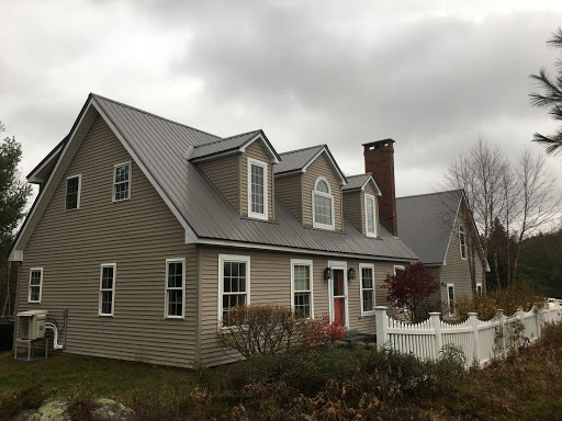 Martinez Metal Roofing & Construction in Bar Harbor, Maine