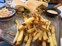 Sandwich au poulet du Restaurant libanais Vista à Paris - n°2