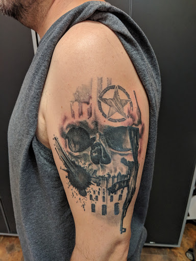 Explore pilot tattoo ideas, creative tattoo ideas in Fremont, available at Eternal Tattoo And Body Piercing