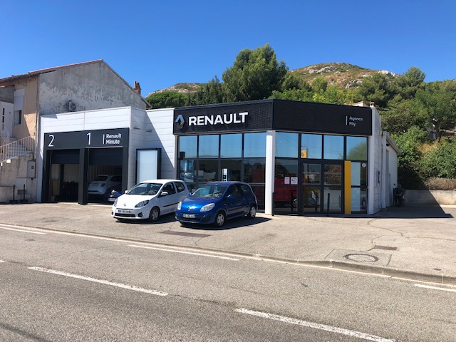 Garage Renault - Sarlfily à Le Rove (Bouches-du-Rhône 13)
