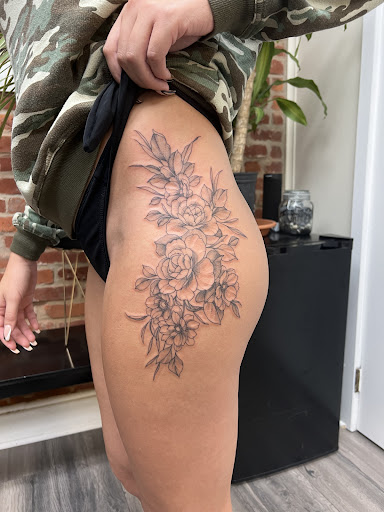Explore lower arm tattoo ideas, creative tattoo ideas in Leola, available at Sweet Omens