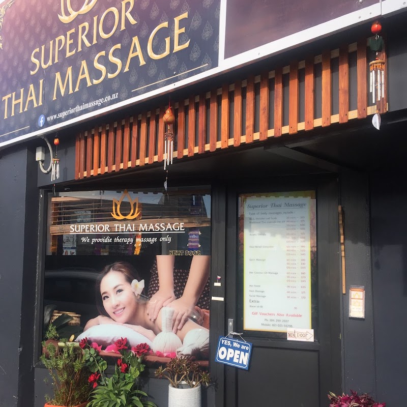 Superior Thai massage