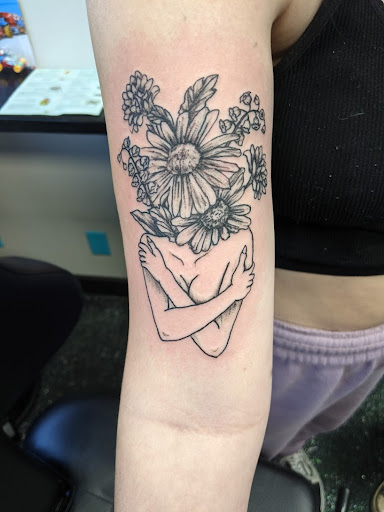 Explore anagram tattoo ideas, creative tattoo ideas in Slippery Rock, available at Dinky Dachshund Tattoo Parlor