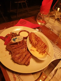 Steak du Restaurant de grillades à l'américaine Le Clover à Montayral - n°20