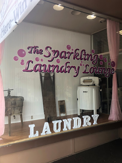 The Sparkling Laundry Lounge