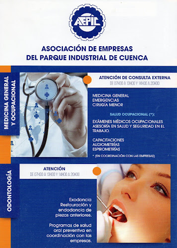 (AEPIC) Asociacion de Empresas del Parque Industrial de Cuenca - Hospital