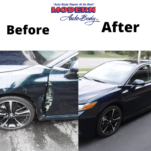 Auto Body Shop «Modern Auto Body», reviews and photos, 2240 85th Ave N, Minneapolis, MN 55444, USA