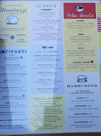 Carte du MargheRita Osteria Pizzeria (EUR Torrino) à Rome