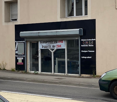 Marquadhésif à Genlis