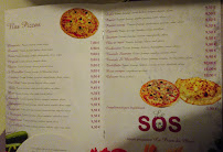Le SOS - Pizzeria à Saint-Étienne-de-Saint-Geoirs menu