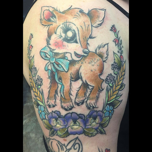 Tattoo Shop «Attitudes Muskegon», reviews and photos, 1610 Evanston Ave, Muskegon, MI 49442, USA