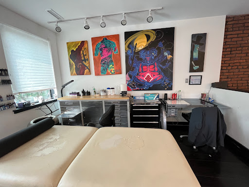 Explore as above so below tattoo ideas, creative tattoo ideas in Washington, available at Fattys Tattoos & Piercings H Street