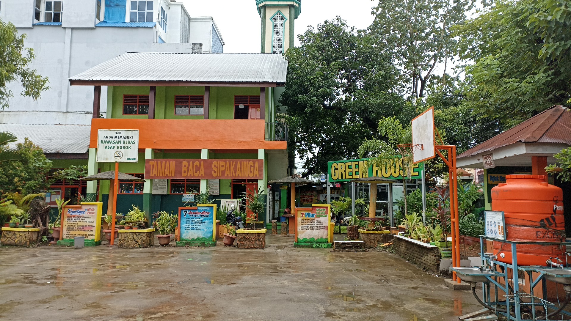 Foto SD  Negeri Centre Mangalli, Kab. Gowa