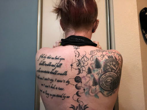 Explore father and son matching tattoo ideas, creative tattoo ideas in Lancaster, available at Chimera Body Art Tattoo And Piercing