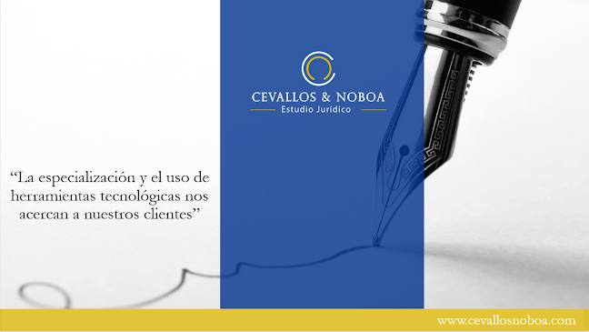 Estudio Jurídico Cevallos & Noboa - Quito