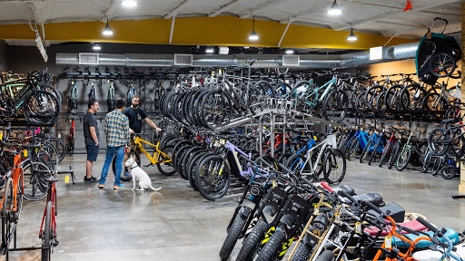 Bicycle Store «Urban Bicycle Gallery», reviews and photos, 4814 Nett St, Houston, TX 77007, USA