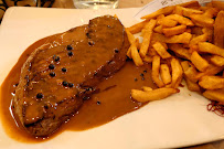 Steak du Restaurant casher Les Garçons Bouchers restaurant cacher Beth Din à Paris - n°3
