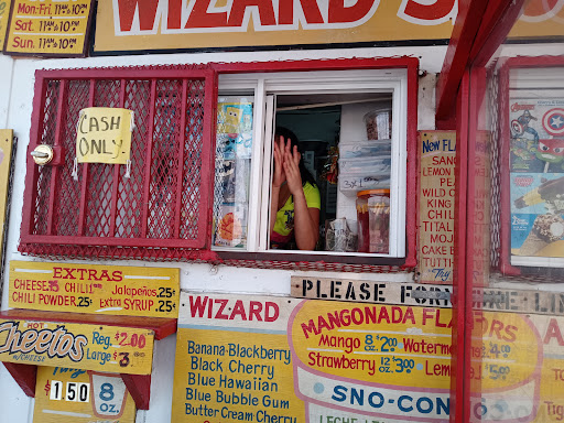 Ice Cream Shop «Wizard Sno-Cones», reviews and photos, 1044 Hot Wells Blvd, San Antonio, TX 78223, USA