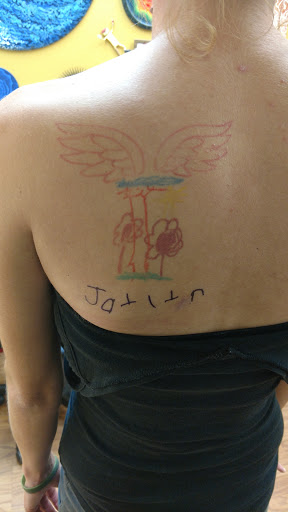 Explore hollywood tattoo ideas, creative tattoo ideas in Marion, available at Unique Ink Custom Tattooing