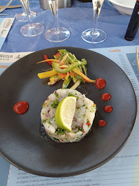 Plats et boissons du Restaurant de fruits de mer Restaurant La Pergola à L'Aiguillon-la-Presqu'île - n°12