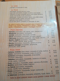 Carte du Gusto Umami à Andria