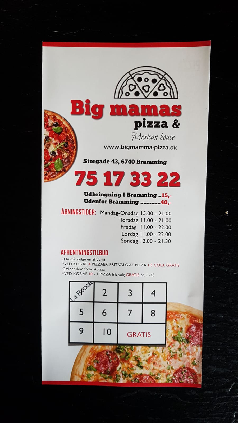 Big Mamas Pizza