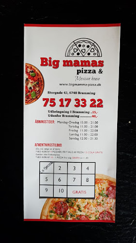 Anmeldelser af Big Mamas Pizza i Bramming - Pizza