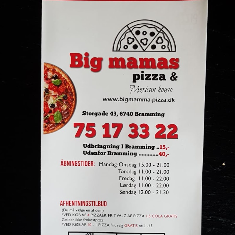 Big Mamas Pizza