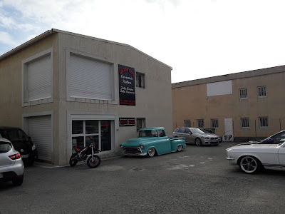 Kustom car's à Aubagne