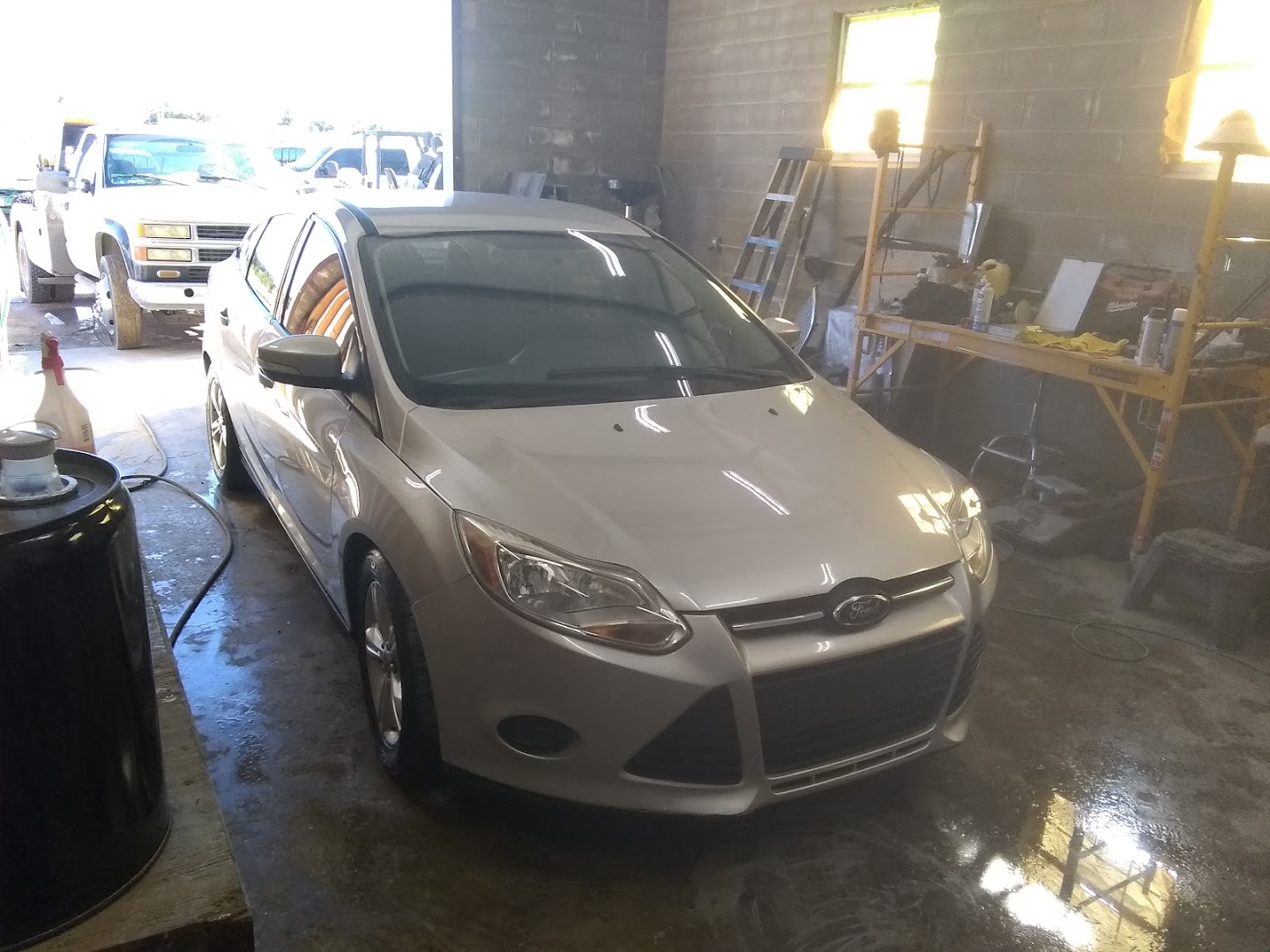 Martinez Used Parts Auto repair shop In Odessa TX 79764 Junkyard Map