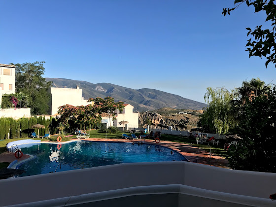 Extérieur hôtels Hotel Andalucía 18420 Lanjarón