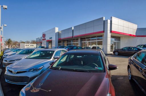 Toyota Dealer «Sloane Toyota of Glenside», reviews and photos, 503 N Easton Rd, Glenside, PA 19038, USA