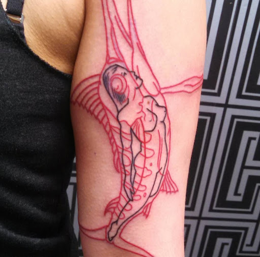 Explore godsmack tattoo ideas, creative tattoo ideas in Rehoboth Beach, available at Tattoo Galaxy (Rehoboth Beach) Piercing & Custom tattoos