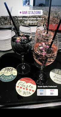 Menu du Caffè Stazione à Quarona