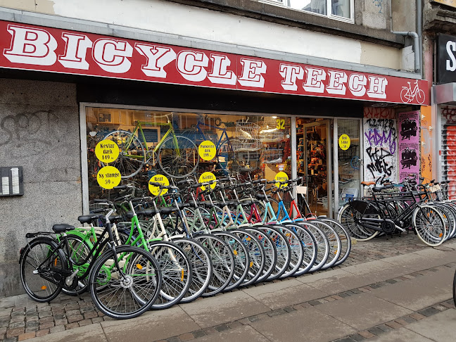 Kommentarer og anmeldelser af Bicycle Teech