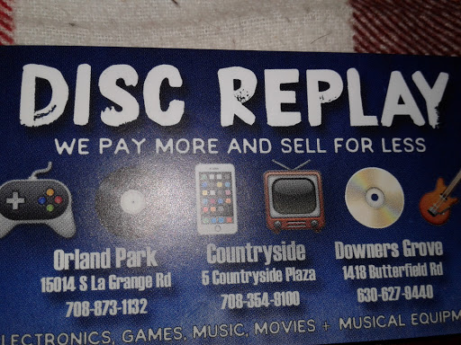 Used CD Store «Disc Replay», reviews and photos, 5 Countryside Plaza, Countryside, IL 60525, USA