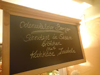 Carte du Odenwald-Gasthaus Zum Löwen à Brombachtal