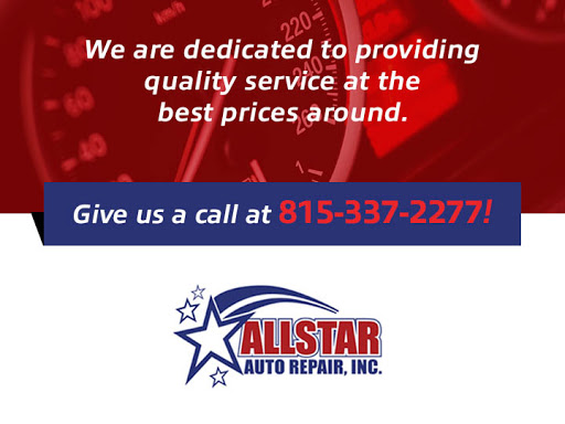 Auto Repair Shop «Allstar Auto Repair», reviews and photos, 11913 Industrial Heights Dr, Woodstock, IL 60098, USA