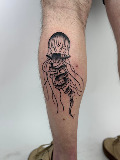 Explore anime sleeve tattoo ideas, creative tattoo ideas in Chattanooga, available at Empress Tattoo & Piercing