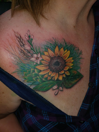 Explore small biblical tattoo ideas, creative tattoo ideas in Linn Creek, available at Hillard Skillard Tattoos, LLC.