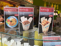 Menu / carte de Mr. Phung à Wolfsburg